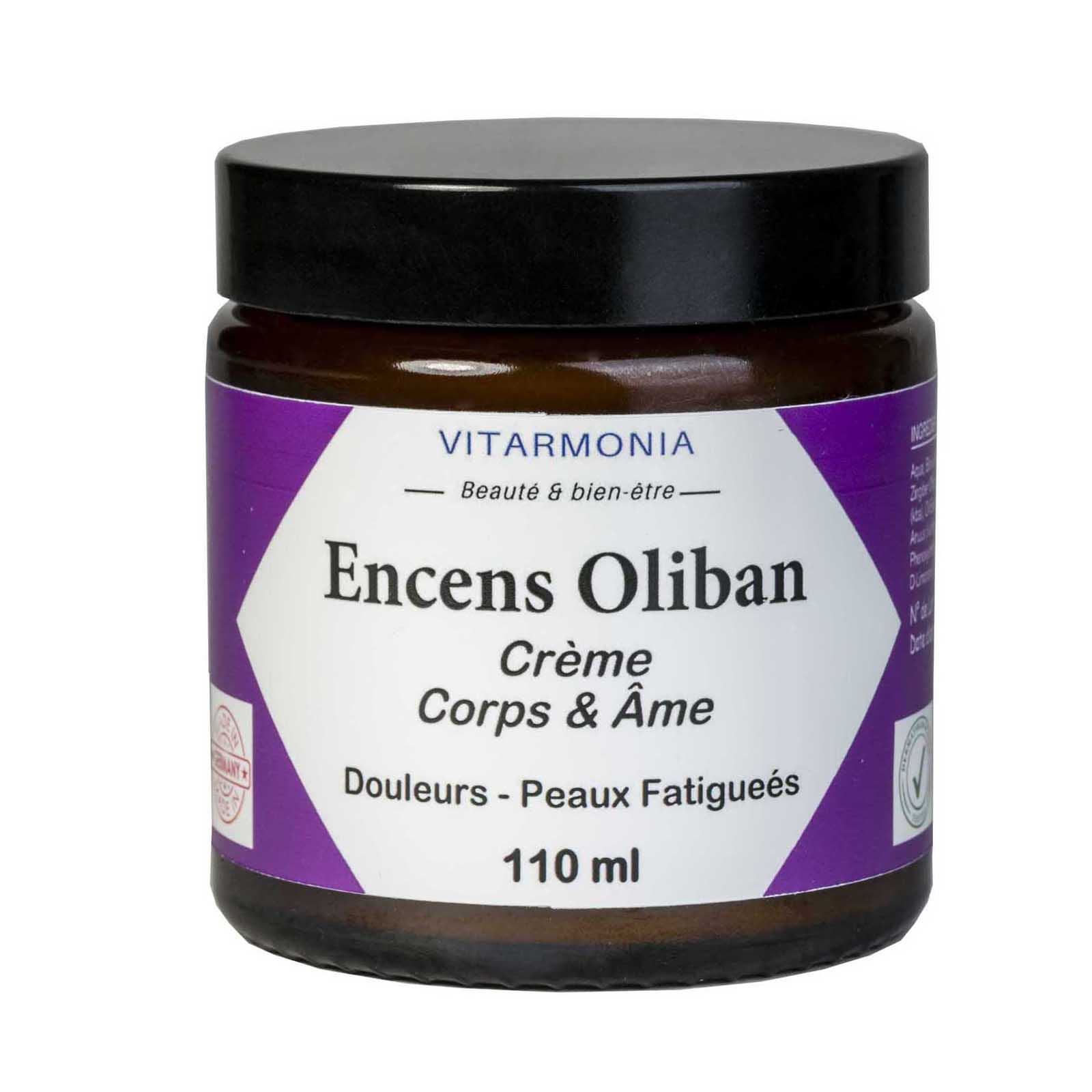 Baume à l'encens oliban