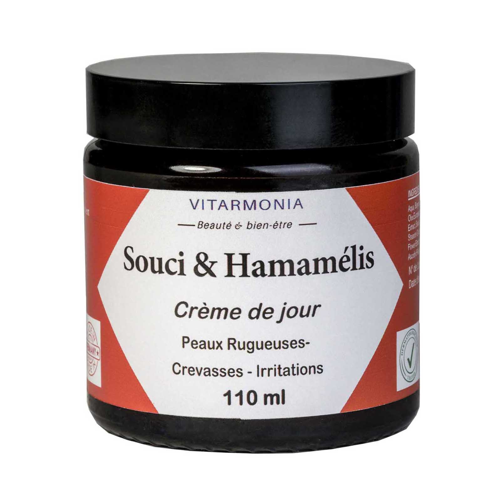 Crème au Souci et à l'Hamamélis